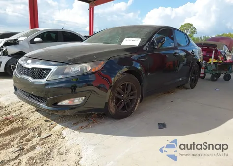 2013 Kia Optima Lx z USA, uszkodzony, nr VIN 5XXGM4A77DG257697